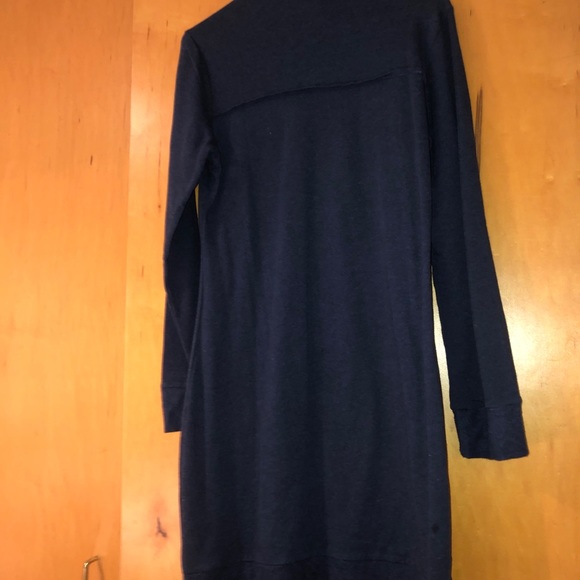 Navy blue dress - Picture 3 of 3